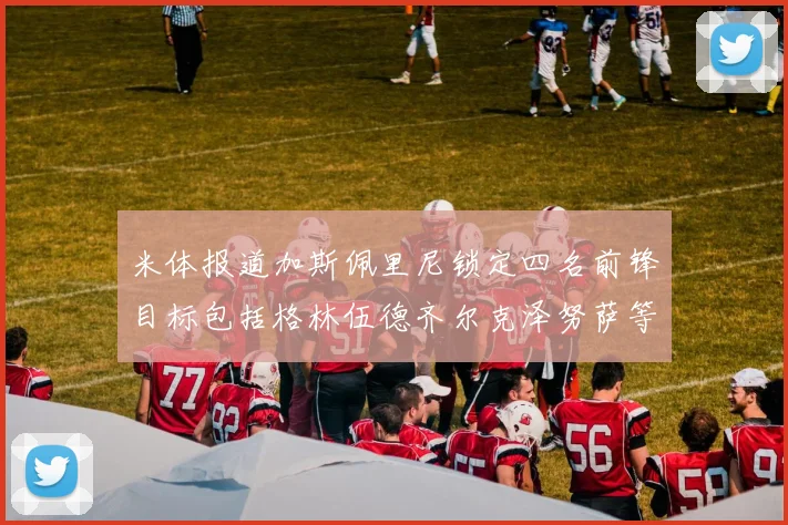 米体报道加斯佩里尼锁定四名前锋目标包括格林伍德齐尔克泽努萨等人