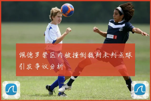 佩德罗禁区内被撞倒裁判未判点球引发争议分析